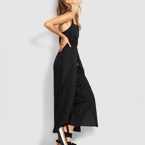 Seafolly Australia Inka Gypsy Cross Back Linen Jumpsuit